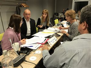 Seminár „Európsky pilier sociálnych práv: Ako môžu odborové zväzy zohrávať aktívnu úlohu pri jeho implementácii.“